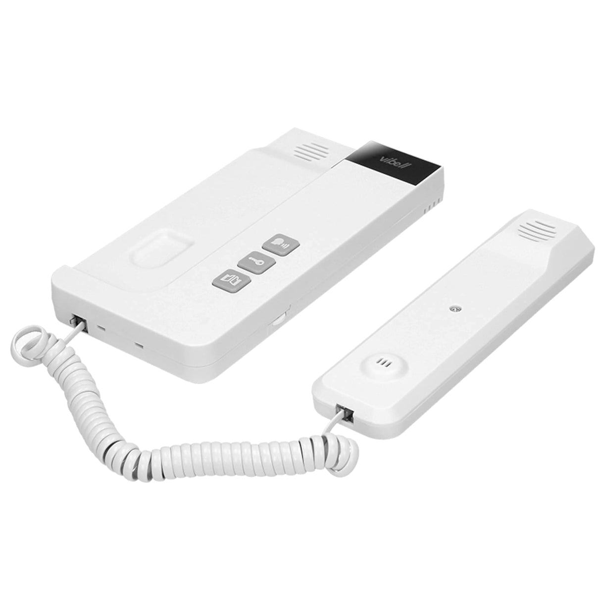 Vibell SALEM MULTI - Sistema de intercomunicación bifamiliar para control de volumen - Control de puerta y auricular magnético