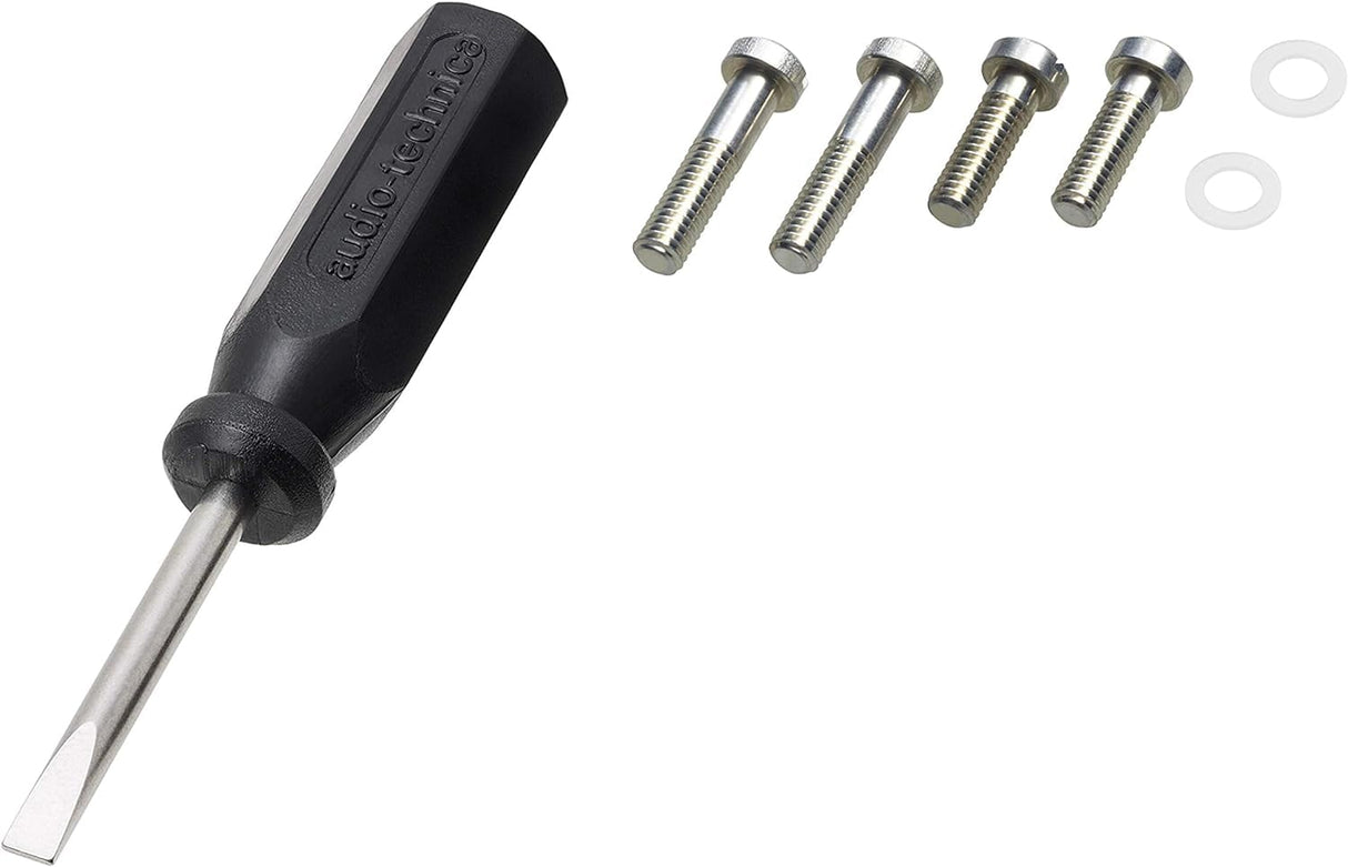 Audio-Technica AT-VM95EN Cápsula estéreo con aguja elíptica desnuda serie VM95 Naranja