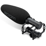 Zoom ZSG-1 - Micrófono direccional para cámaras y smartphones, color negro