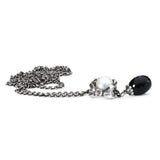 Trollbeads People'S Bead 2012 Spiritual Collection - Collar de Plata de Ley con ónix