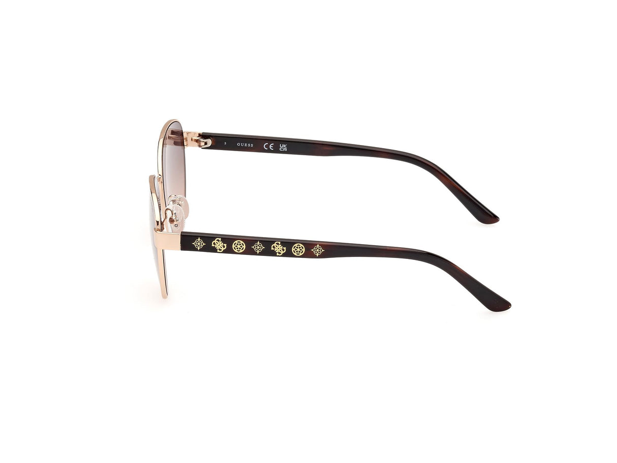 MARCOLIN GU00101 Gafas, Gold, 140/17/48,5 para Mujer
