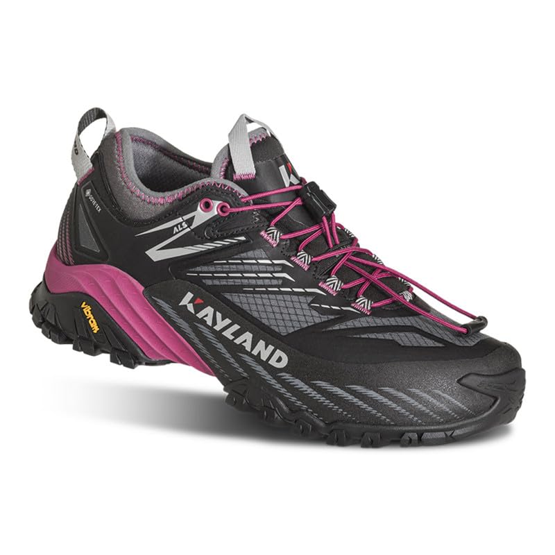 Kayland 018022470 DUKE W'S GTX Hiking shoe Mujer BLACK FUCHSIA EU 39