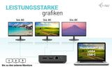 Hub USB i-Tec C31TRI4KDPDPRO100 Negro