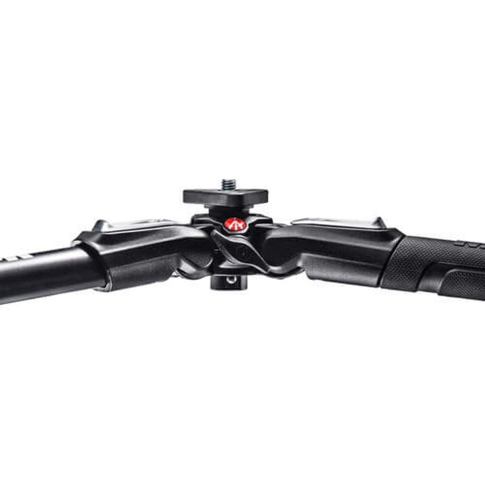 Manfrotto 190X - Kit Trípode, 3 secciones, aluminio, sólo patas