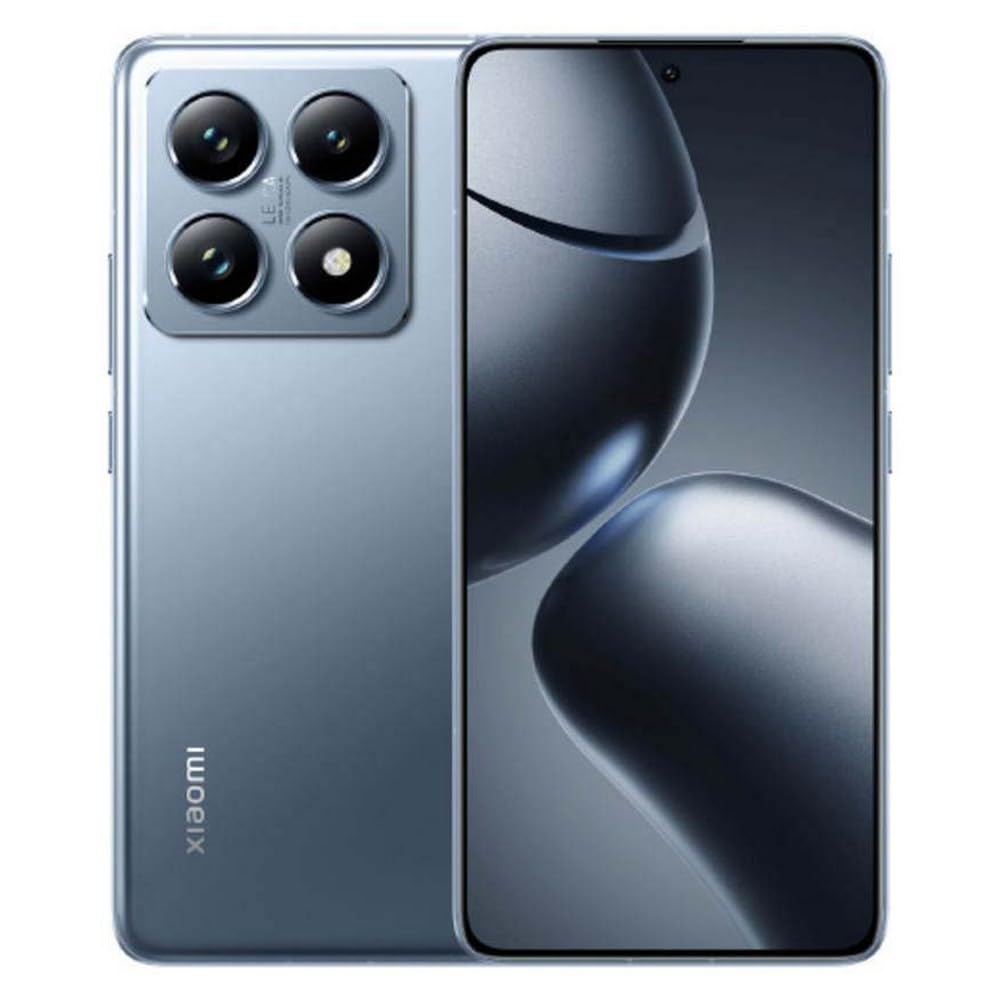 XIAOMI 14T Pro – Smartphone de 12GB+1TB, Lentes Leica Summilux, MediaTek Dimensity 9300+, Pantalla AMOLED 6,67'' 144Hz, HyperCharge 120W, Azul Titanio (Versión ES)
