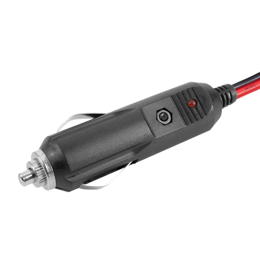 Radio CB PNI Escort HP 7120 ASQ, RF Gain, 4W, 12V y CB PNI Extra 48 Antena con imán Incluido, 45cm, SWR 1.0, Am/FM Solo Funciona en la Banda de la EU