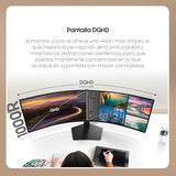 Samsung 49" Monitor ViewFinity S9 S95UF DQHD 5120 x 1440 32:9 120Hz 0 5ms(GTG) VESA DisplayHDR 400 USB-C Multitasking PBP KVM Switch Altavoces Integrados Negro LS49F950UAUXEN 2025