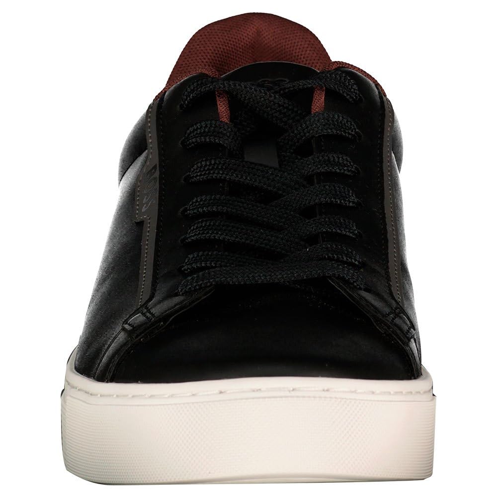 BOSS Rhys_Tenn_pusdth, Tenis Hombre, Black, 42 EU
