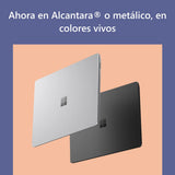 Microsoft Surface Laptop 5-Ordenador portátil de 13,5" táctil accionado por Intel EVO, 12º generacion Intel Core i5-1235U, 8GB RAM, 512GB SSD con Intel Iris Xe Graphics y Windows 11 Home