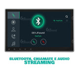 Radio de Coche universales 1 DIN Android GPS Bluetooth WiFi USB Dab+ Touchscreen 10" 4core Carplay AndroidAuto