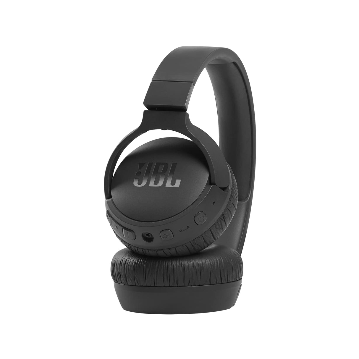 JBL Tune 660 NC Auriculares supraaurales inalámbricos con bluetooth y cancelación de ruido, sonido Pure Bass, hasta 44h de música de música continua, color negro