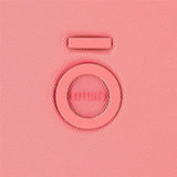 Enso Ciao Bella Maleta de Cabina Rosa 40x55x20 cms Rígida ABS Cierre TSA Integrado 37L 3,22 kgs 4 Ruedas Dobles Equipaje Mano