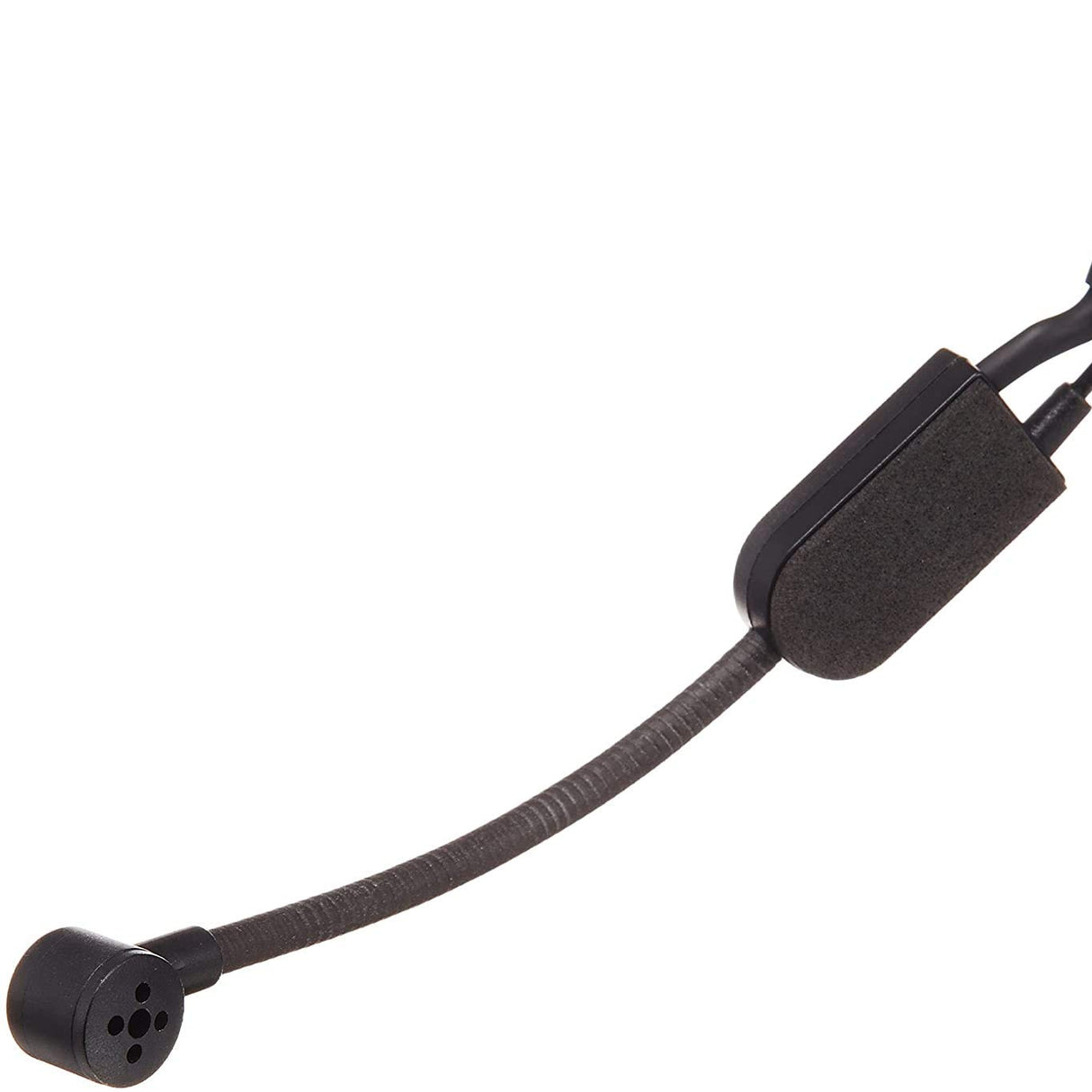 Shure PGA31 CONDENSADOR DE AURIDOS Micrófono con patrón polar cardioide, cuello de cisne flexible, parabrisas de espuma y conector TA4F (TQG) para su uso con sistemas inalámbricos Shure (PGA31-TQG)