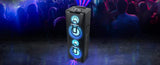 Altavoz Multimedia MUSE M-1990 DJ Bluetooth, USB, CD, Efectos Luz,1000W