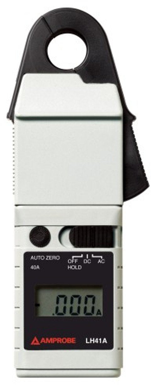 LH-41 Pinza amperimétrica 4/40 A AC/DC, resolución 1 mA, mordaza 19mm