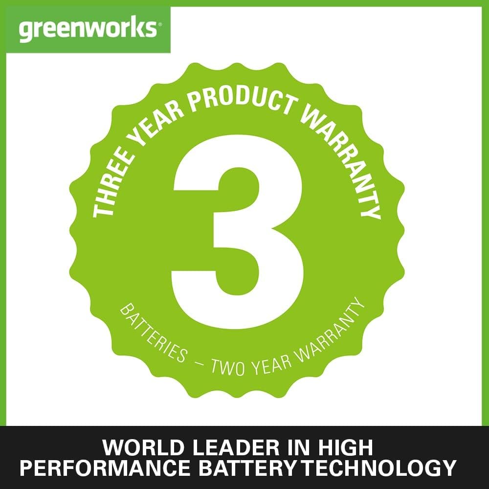 Greenworks GD24SVK4D Aspiradora sin Cable Lujosa, Succión Alta Potencia, Filtro HEPA, Pelo de Mascotas, Potencia 3 Niveles,Cargador de Pared, Garantía 3 Años