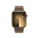 Apple Watch Band - Magnetic Link - 41 mm - Marrón topo - Talla M/L