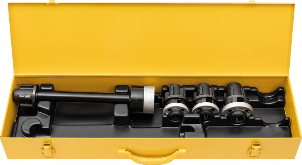Rems s - Set cabezal roscar 3/8-1/2-3/4"