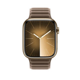 Apple Watch Band - Magnetic Link - 45 mm - Marrón topo - Talla S/M