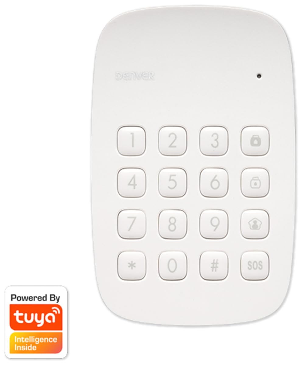 Denver SHA-150 Sistema de Alarma Smart Home, White