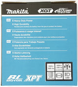 Makita XGT TW002GZ - Llave de impacto inalámbrica de 40 V, 1700 Nm, unidad de 1/2 pulgada, 1800 rpm