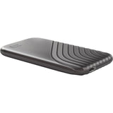 WD My Passport 4TB SSD Externo Portátil, Disco duro externo SSD con velodidad de lectura de hasta 1050 MB/s 1000 MB/s de escritura, Funciona con PC, Xbox y Playstation, Gris espacial