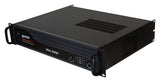 Amplificador PA Gemini XGA-2000 modo puente con limitador 20