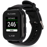 Skycaddie LX2 Tourbook - Reloj de Golf con GPS, Color Negro, Talla única