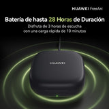 HUAWEI FreeArc Auriculares Open-Ear, Inalámbricos Bluetooth, Resistencia al Agua IP57, 28 Horas, Auriculares Deportivos con iOS, Android o Windows, Verde