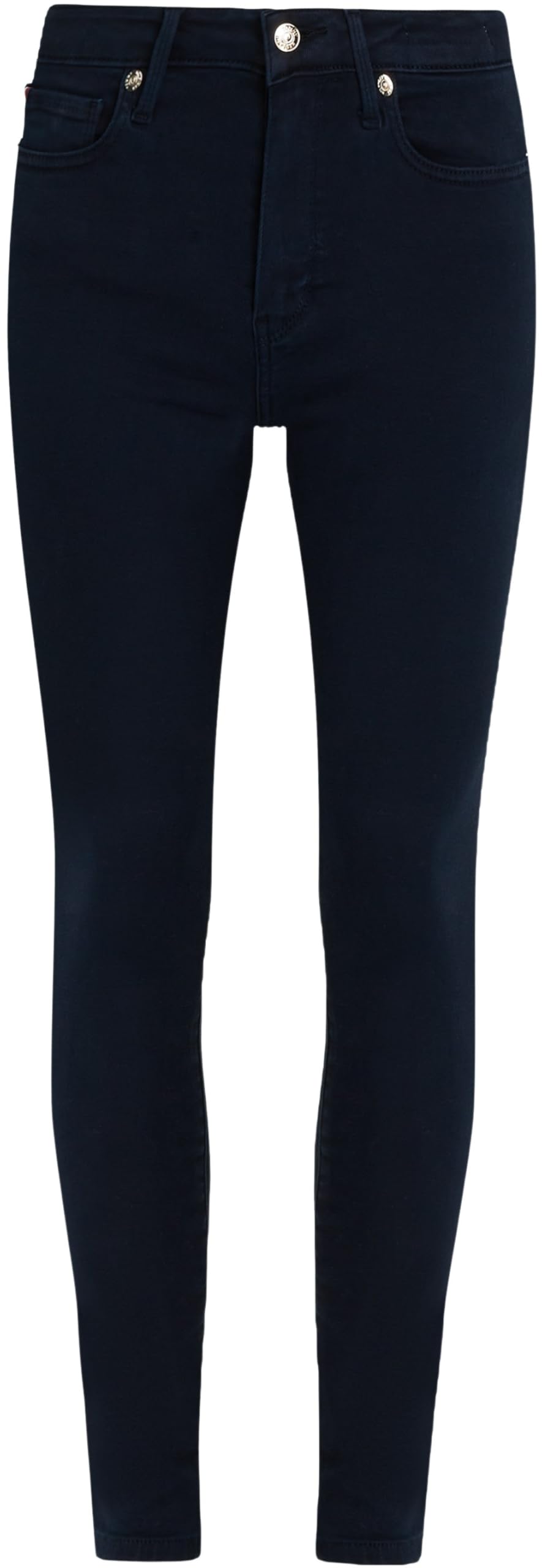 Tommy Hilfiger Vaqueros Mujer como Skinny Talle Medio, Azul (Dark Night Navy), 30W/28L