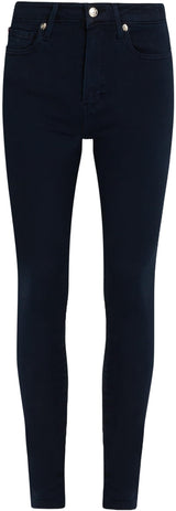 Tommy Hilfiger Vaqueros Mujer como Skinny Talle Medio, Azul (Dark Night Navy), 30W/28L