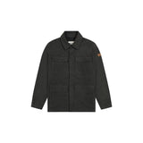 Wrangler Chaqueta de transición, Gris, S para Hombre