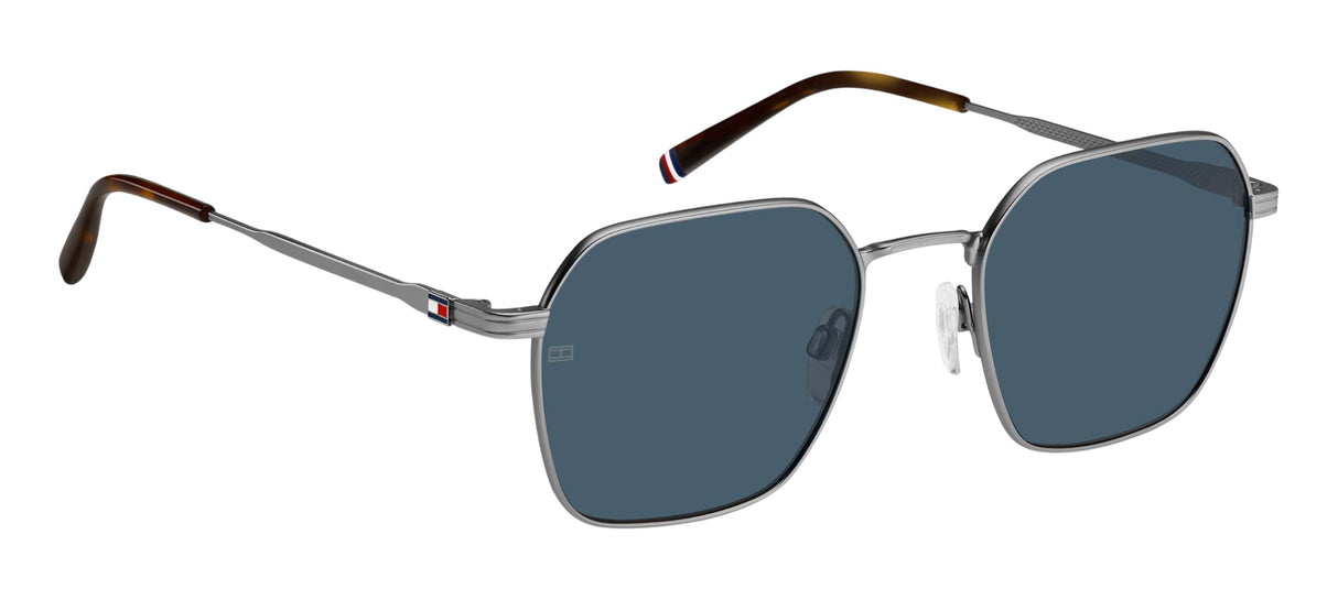 Gafas de Sol TOMMY HILFIGER TH 2133/S R81 MATTE RUTHENIUM 53/21/145 Hombre