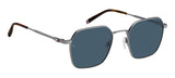 Gafas de Sol TOMMY HILFIGER TH 2133/S R81 MATTE RUTHENIUM 53/21/145 Hombre