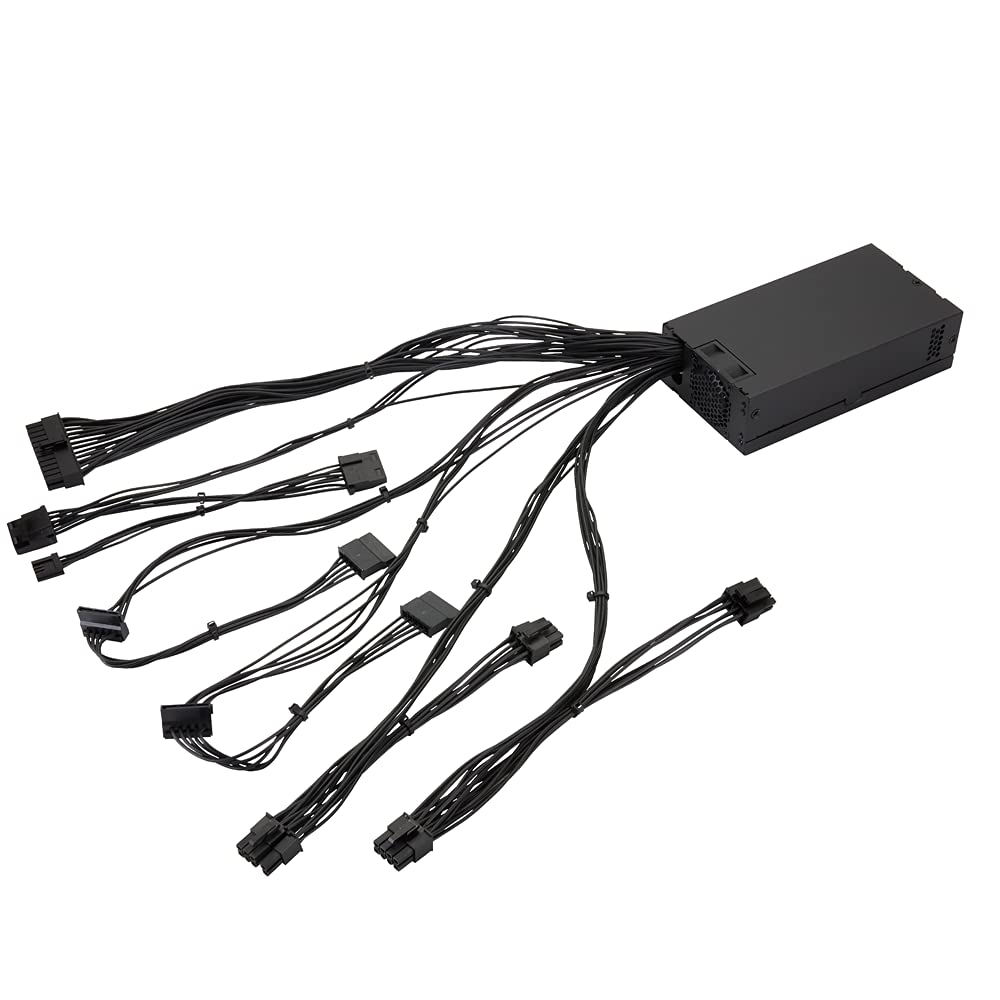 FSP/Fortron FlexGURU Pro 500W unité d'alimentation d'énergie 24-Pin ATX Noir