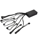 FSP/Fortron FlexGURU Pro 500W unité d'alimentation d'énergie 24-Pin ATX Noir