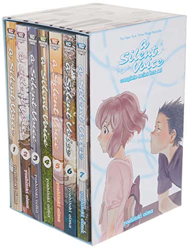 A Silent Voice Complete Series Box Set: 8