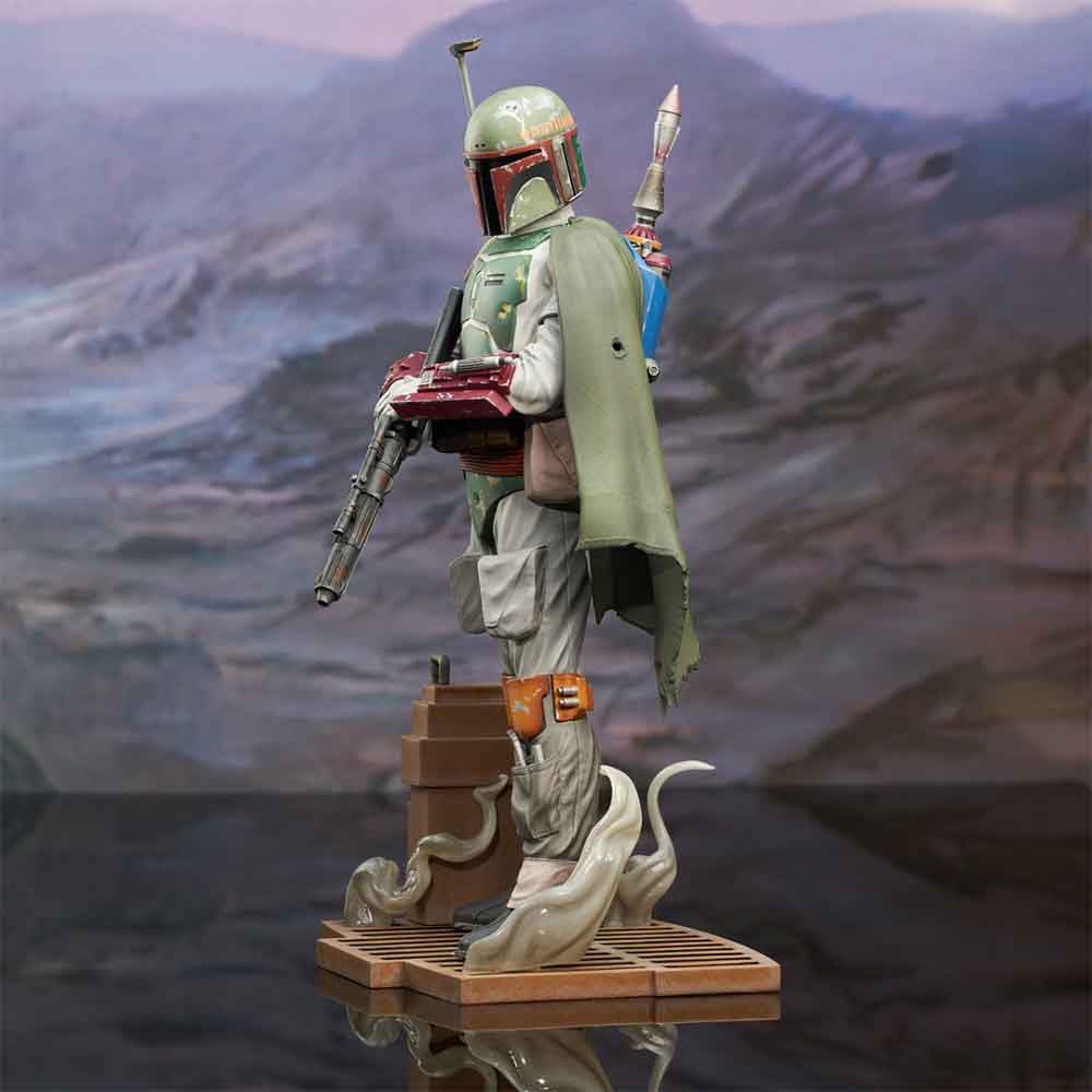 Diamond Select Toys Disney Star Wars Return of The Jedi Milestones - Boba Fett 1:6 - Estatua (30 cm)
