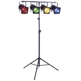 Audibax SLS10 Trípode Soporte Iluminación Disco DJ
