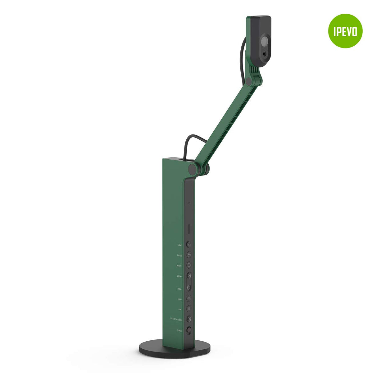 Ipevo VZ-R Modo Dual HDMI/USB de 8 megapíxeles – Herramienta de comunicación Visual para la enseñanza a Distancia, Video conferencias y demostraciones en Vivo. Funciona con o sin Ordenador.