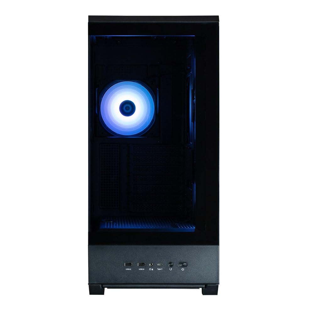 Caja panorámica para PC Zalman P50 DS (Negro)