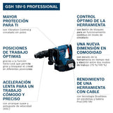 Bosch Professional 18V System martillo demoledor a batería GSH 18V-5 (incl. XL-BOXX)