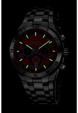 Festina Reloj Hombre F20670/5 Chrono Bike Caja de Acero Inoxidable 316l Plateado Correa de Acero Inoxidable 316l Plateado