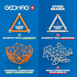 Geomag Classic Masterbox, Juego de Bloques de Construcción Magnéticos para Niños, Juguete Magnético, Colección Verde de Plástico 100% Reciclado, Edad 3-99 Años, 388 Piezas