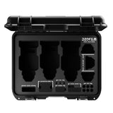 DZOFILM Estuche rígido para Pictor Zoom 3 Lentes (14-30/20-55/50-125)