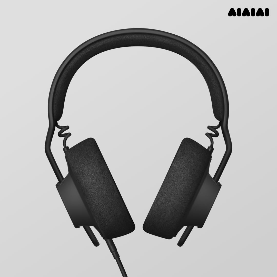 AIAIAI TMA-2 Studio Headphones profesionales sobre la oreja Negro - Auriculares de estudio de música con cable