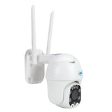 PNI Cámara de videovigilancia en Vivo PTZ IP60 con Panel Solar, 2MP, gsm 4G, Ranura SIM