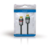 PureLink ULS1000-100 Cable HDMI de Alta Velocidad Activo Certificado Ethernet con Bloqueo de Seguridad