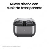 Samsung Galaxy Buds3 + Cargador - Auriculares Inalámbricos, Cancelación de Ruido, Bluetooth, Audio 360, Blanco (Versión Española)
