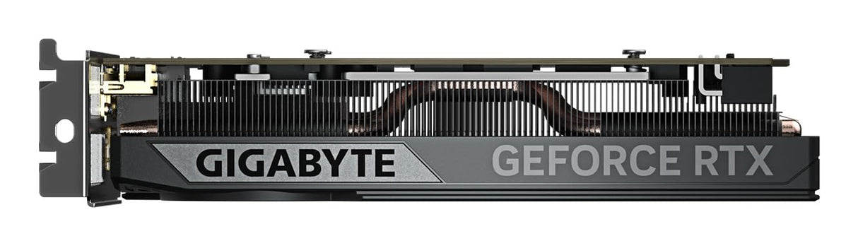 Gigabyte GeForce RTX 5060 OC Low Profile 8G Tarjeta Gráfica - 8GB GDDR7, 128bit, PCI-E 5.0, 2512 MHz Frecuencia del núcleo, 3 x DisplayPort, 1 x HDMI, GV-N5060OC-8GL
